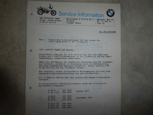 Alte service information bmw - alte,