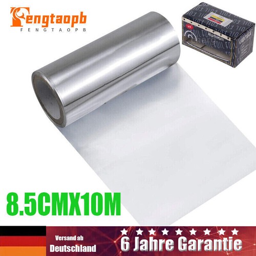 Alufolie silber für