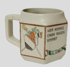 Alter V+B Mettlach Krug 3344