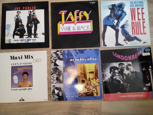 Maxi singel sammlung - maxi-singel, 6x