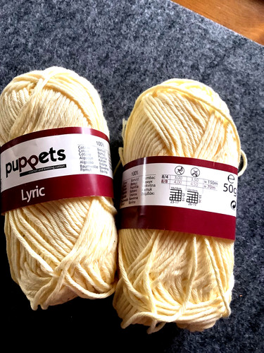 Knäul topflappengarn coats - 2,