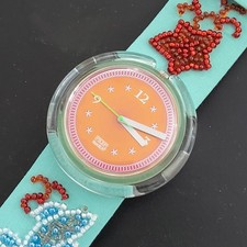 Pop Swatch Uhr Soupe De