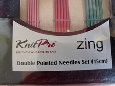 Knit Pro ZING Nadelspiel Set