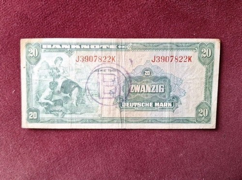Westberlin deutsche mark - westberlin, 20