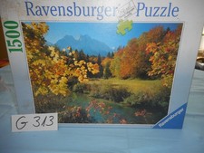 Puzzle / Bayerische Alpen 1500