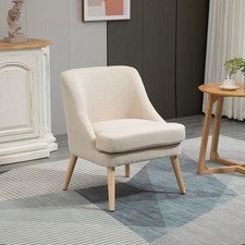 HOMCOM Sessel Loungesessel mit