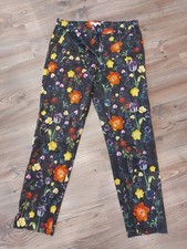Sehr schöne Blumenhose Gr. 38 von H&M 