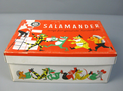 Alte kinderschuhe salamander - alte,