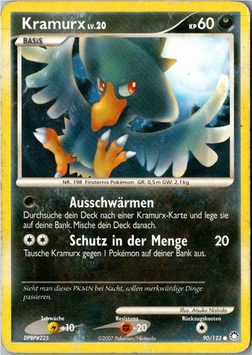 Pokemon kramurx 123 - kramurx, 90/123