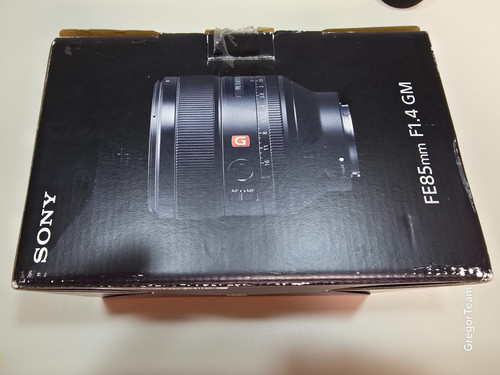 Sony 85mm g master - fe, f1.4