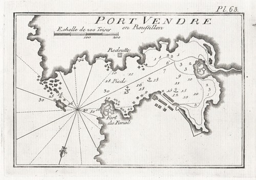 Port vendres occitanie france - occitanie,