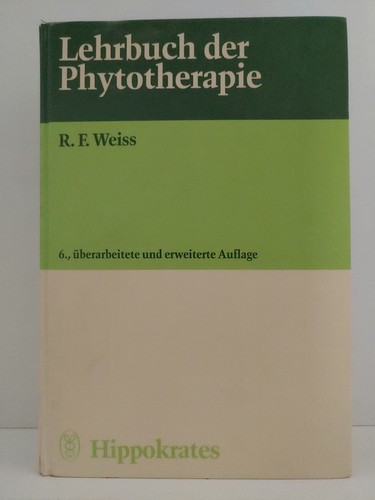 Lehrbuch der phytotherapie - lehrbuch,