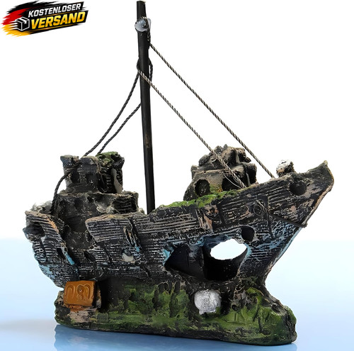 Aquarium dekoration schiff aus - schiff,