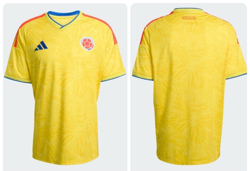 Adidas kolumbien heimtrikot - 26,