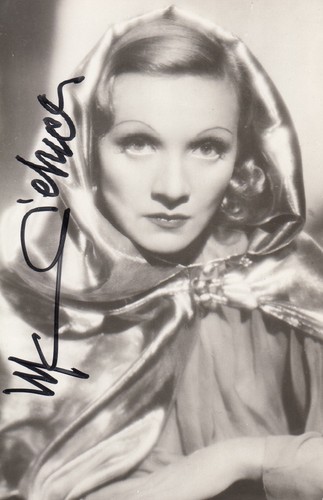 Marlene dietrich 9x14 - marlene, cm