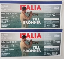 2 Konzertkarten Till Brönner