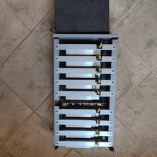 Gebrauchtes Manli 9x P106-90 RIG GPU + PSU 1600 W 