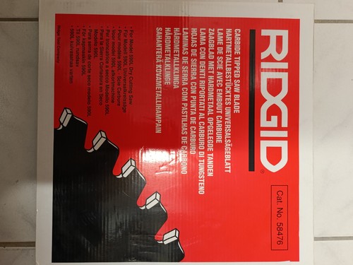 Ridgid tct sägeblatt - ridgid,