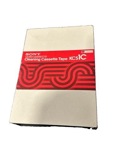 Sony kcs1c cleaning for - kcs1c,