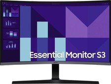 Samsung Essential Monitor S32D396GAU 32" Full HD Monitor 4ms 100Hz Lautsprecher