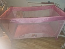 Reisebett mit Matratze Hauck