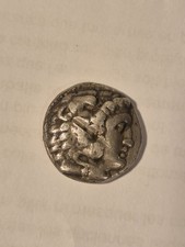 Tetradrachme Alexander Der Grosse Babylon Silber 16,7g
