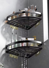 2x Duschregal Duschkorb Ohne