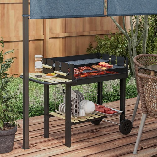 Großer holzkohlegrill grill - großer,