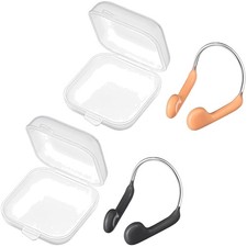 Schwimmen Nasenclips, Nasenklammern, Wassersport, Nase, 2 Stück, Sport