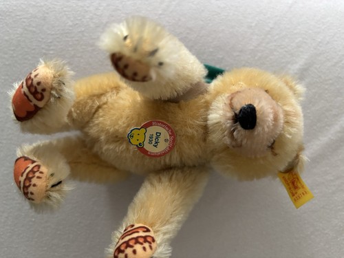 Steiff teddybär dicky 1930 - dicky,