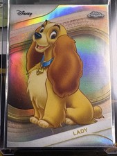 Disney Topps Chrome 2025 –