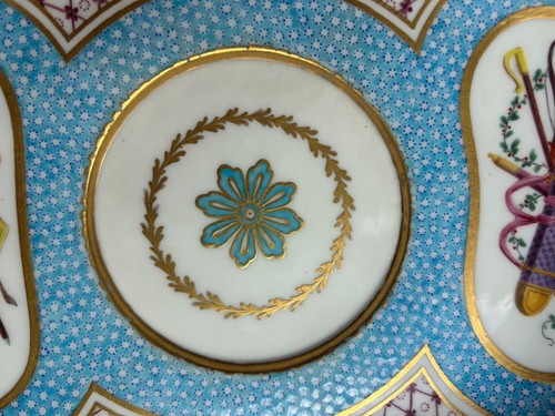 Sevres porzellan schale jh - sevres,