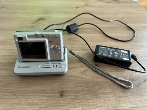 Casio z50 digitalkamera - casio, ex-z50