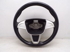 Lenkrad LEDER SCHWARZ