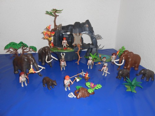 Playmobil steinzeithöhle 5100 - playmobil,