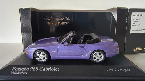 Minichamps porsche 968 - porsche,