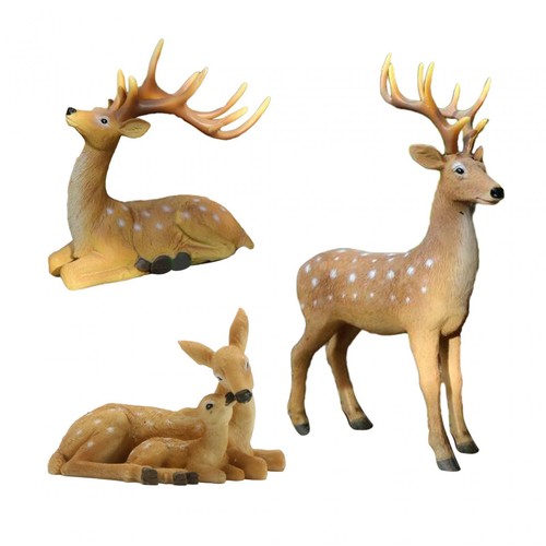 Hirsch-Skulptur