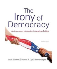 The Irony of Democracy: An