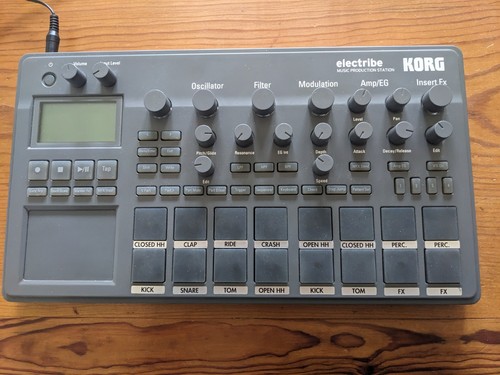 Korg electribe synth - korg,