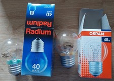 2 mal Osram/Radium Tropfen 40