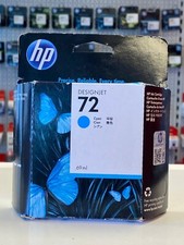 Original HP Patrone 72 Cyan C9398A Designjet T770 T610 T1100 T620 T790 T1200 18