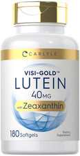 Lutein and Zeaxanthin 40 mg |