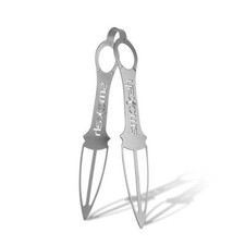 Shisha Edelstahl Kohlezange Smokah Design Messer #2 Länge 23 cm Zubehör 