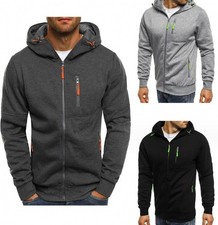 Herren Hoodie Fleece Warm