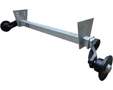 750 kg. Achse  - passend für Stema Anhänger - Anhängerachse ungebremst