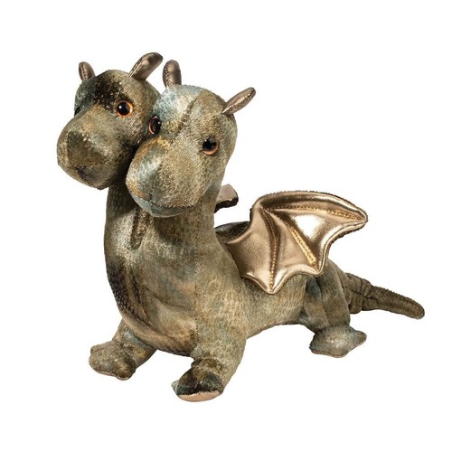 Zweiköpfiger drache deuce - drache, "deuce"