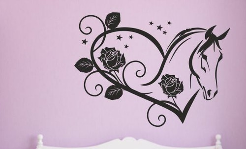 Wandtattoo wandaufkleber - wandtattoo,