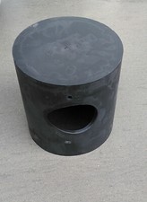 Gummitopf auslaufbock - gummitopf,