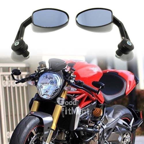 Paar motorrad spiegel - motorrad,