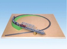 Noch H0 99360 - Auffahrt ohne Böschung, Steigung 7 % 60x6 cm, 4 cm hoch  Neuware